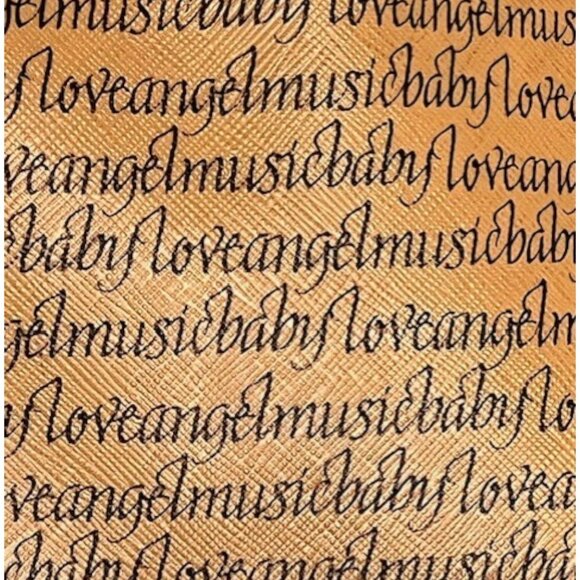 L.A.M.B by Gwen Stefani Shoulder Tote "Love Angel Music Baby" 19 x 12 x 6” - Picture 8 of 15